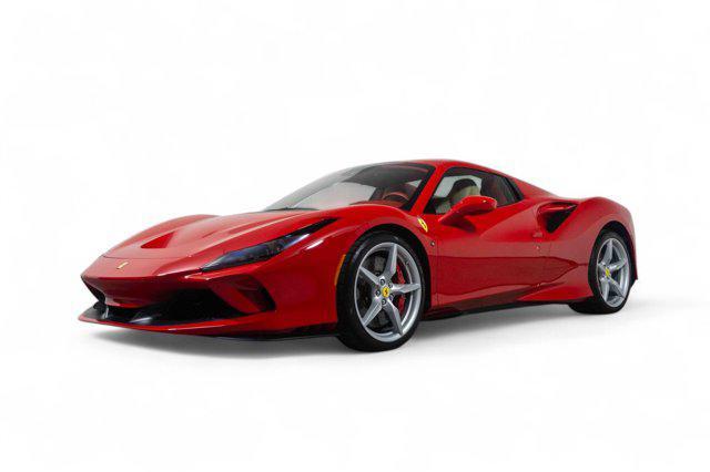 used 2021 Ferrari F8 Spider car, priced at $429,000