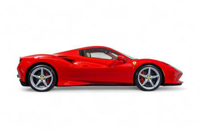 used 2021 Ferrari F8 Spider car, priced at $429,000