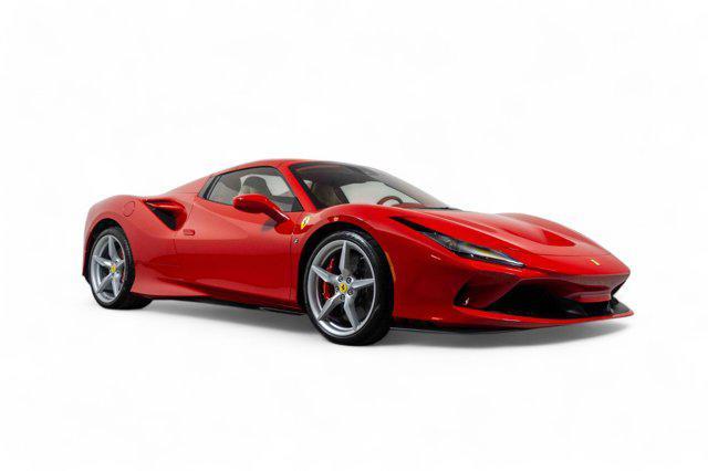 used 2021 Ferrari F8 Spider car, priced at $429,000