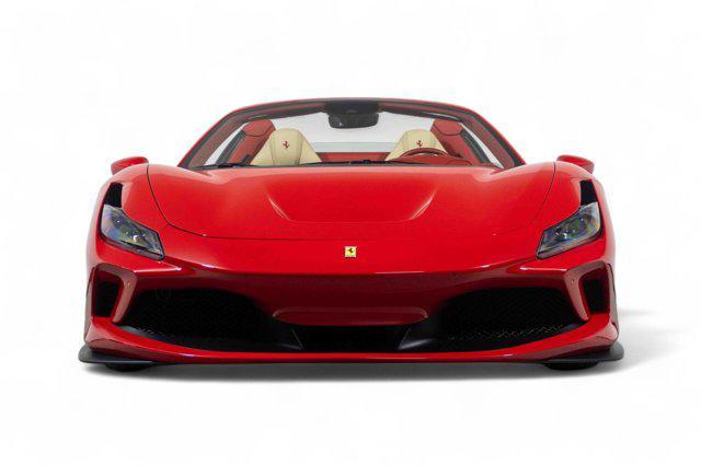 used 2021 Ferrari F8 Spider car, priced at $429,000