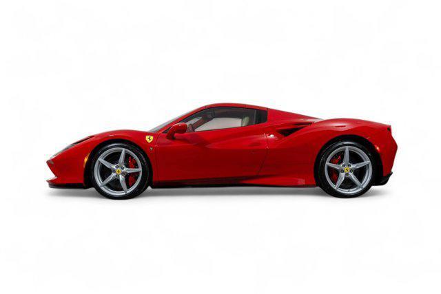 used 2021 Ferrari F8 Spider car, priced at $429,000