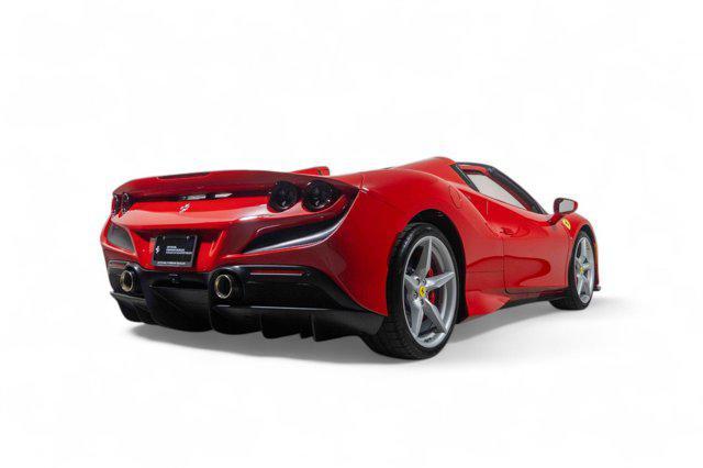 used 2021 Ferrari F8 Spider car, priced at $429,000