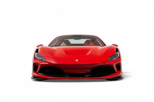 used 2021 Ferrari F8 Spider car, priced at $429,000