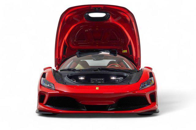 used 2021 Ferrari F8 Spider car, priced at $429,000