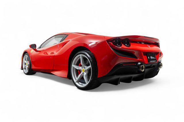 used 2021 Ferrari F8 Spider car, priced at $429,000