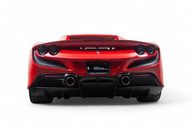 used 2021 Ferrari F8 Spider car, priced at $429,000