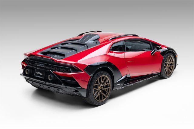 used 2024 Lamborghini Huracan Sterrato car, priced at $308,990