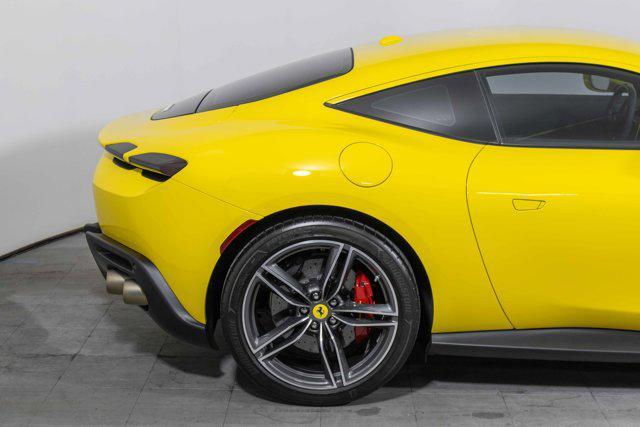used 2023 Ferrari Roma car, priced at $235,000