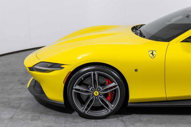 used 2023 Ferrari Roma car, priced at $235,000