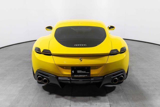 used 2023 Ferrari Roma car, priced at $235,000
