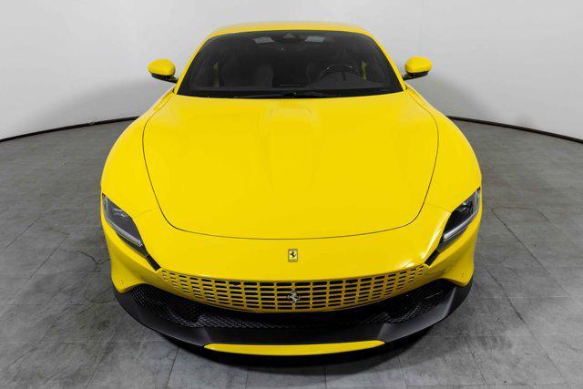 used 2023 Ferrari Roma car, priced at $235,000