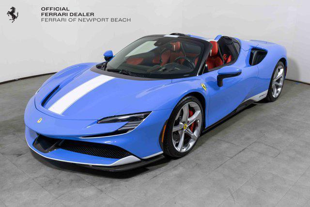used 2023 Ferrari SF90 Spider car, priced at $649,000