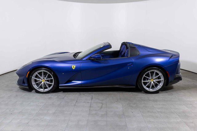 used 2022 Ferrari 812 GTS car, priced at $665,000