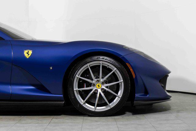 used 2022 Ferrari 812 GTS car, priced at $665,000