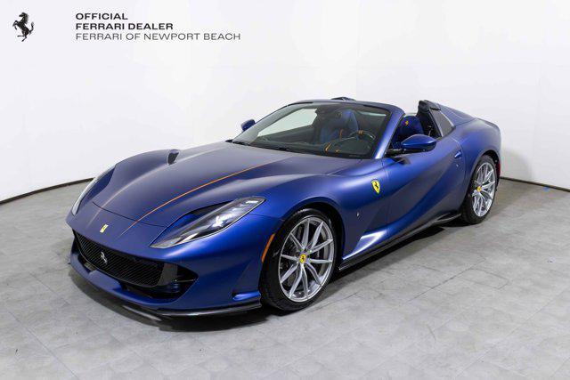 used 2022 Ferrari 812 GTS car, priced at $665,000