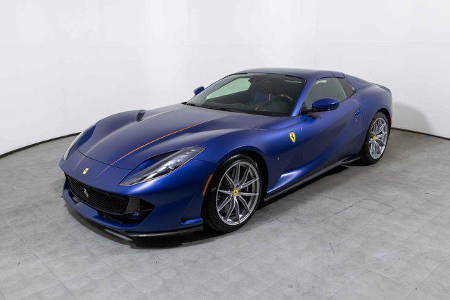 used 2022 Ferrari 812 GTS car, priced at $665,000