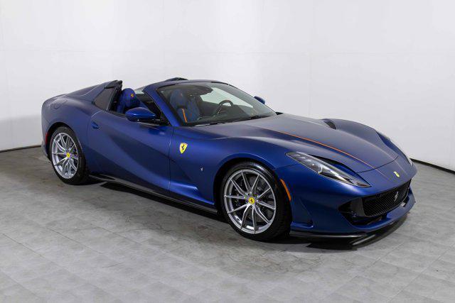 used 2022 Ferrari 812 GTS car, priced at $665,000