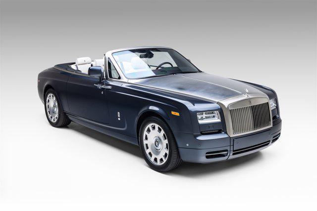 used 2013 Rolls-Royce Phantom Drophead Coupe car, priced at $324,990