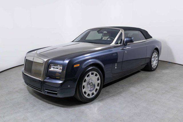used 2013 Rolls-Royce Phantom Drophead Coupe car, priced at $324,990