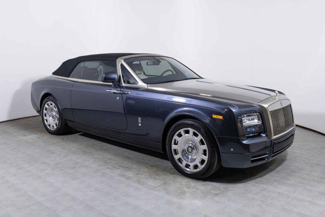 used 2013 Rolls-Royce Phantom Drophead Coupe car, priced at $324,990