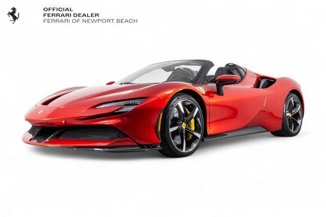 used 2023 Ferrari SF90 Spider car, priced at $649,000
