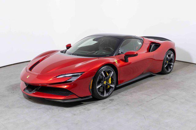 used 2023 Ferrari SF90 Spider car, priced at $649,000