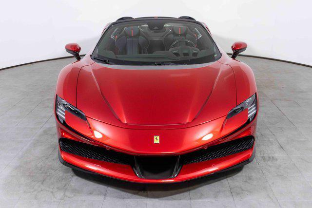 used 2023 Ferrari SF90 Spider car, priced at $649,000
