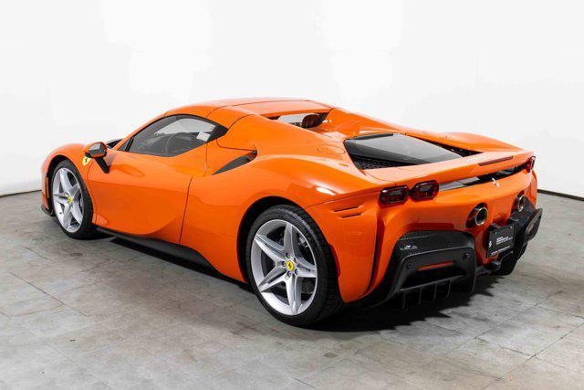 used 2024 Ferrari SF90 Spider car, priced at $579,000