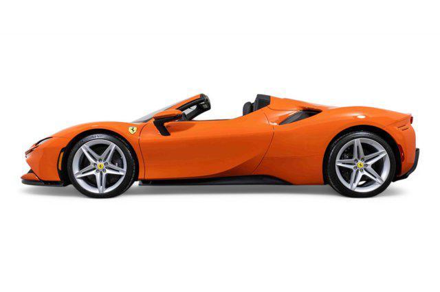 used 2024 Ferrari SF90 Spider car, priced at $665,000