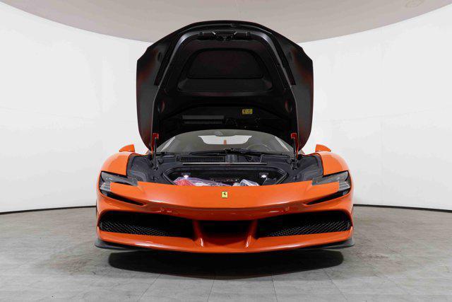 used 2024 Ferrari SF90 Spider car, priced at $579,000