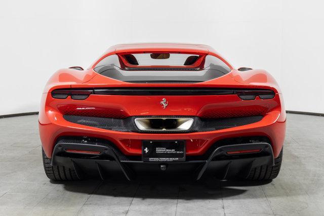 used 2024 Ferrari 296 GTS car, priced at $439,000