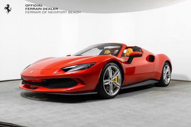 used 2024 Ferrari 296 GTS car, priced at $439,000