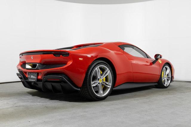 used 2024 Ferrari 296 GTS car, priced at $439,000