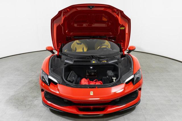 used 2024 Ferrari 296 GTS car, priced at $439,000