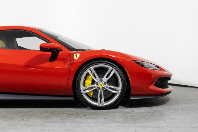 used 2024 Ferrari 296 GTS car, priced at $439,000