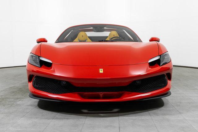 used 2024 Ferrari 296 GTS car, priced at $439,000
