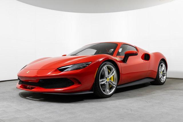 used 2024 Ferrari 296 GTS car, priced at $439,000