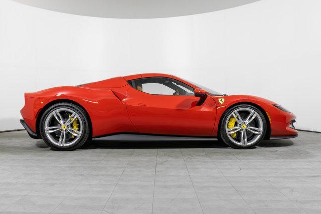 used 2024 Ferrari 296 GTS car, priced at $439,000