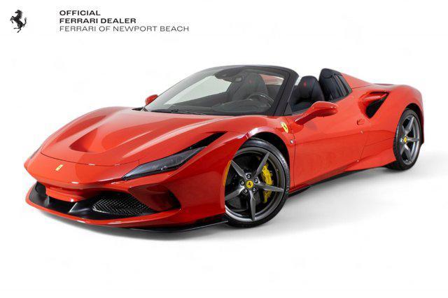 used 2023 Ferrari F8 Spider car, priced at $474,988