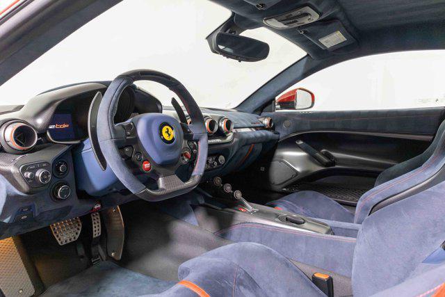 used 2017 Ferrari F12tdf car, priced at $1,500,000