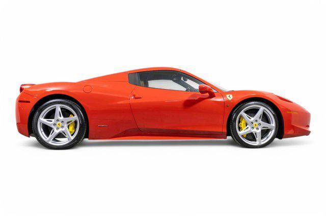 used 2015 Ferrari 458 Spider car, priced at $289,000