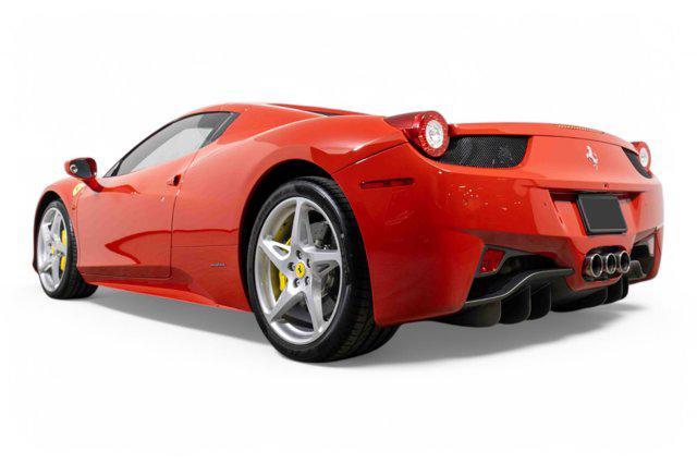 used 2015 Ferrari 458 Spider car, priced at $289,000