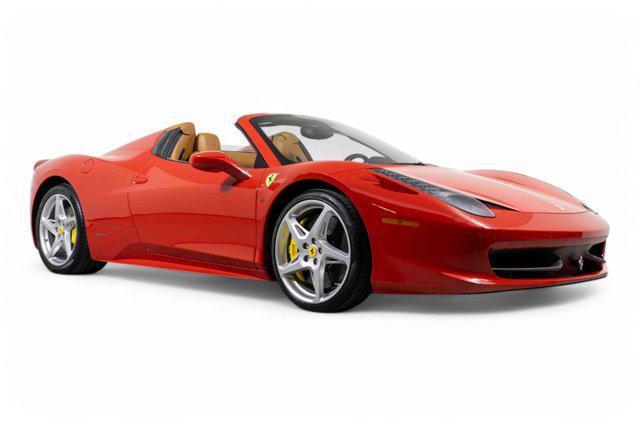 used 2015 Ferrari 458 Spider car, priced at $289,000