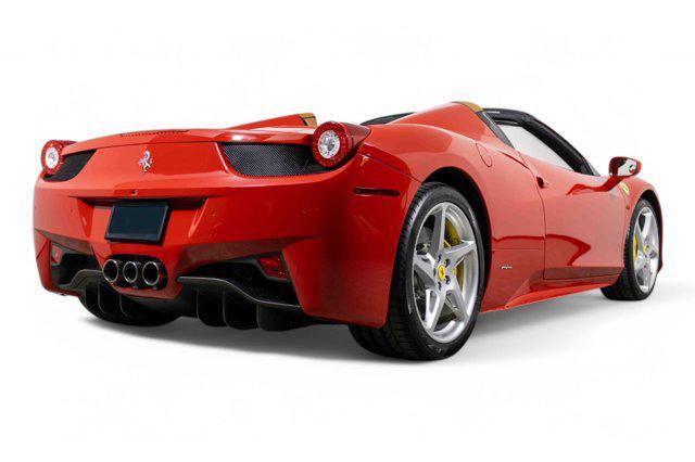 used 2015 Ferrari 458 Spider car, priced at $289,000