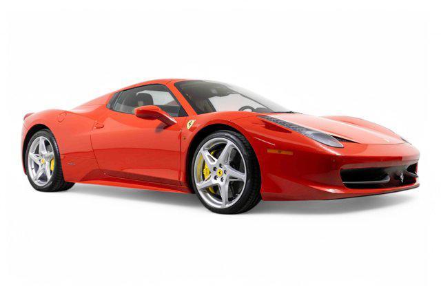 used 2015 Ferrari 458 Spider car, priced at $289,000