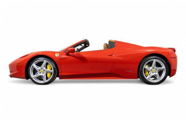 used 2015 Ferrari 458 Spider car, priced at $289,000