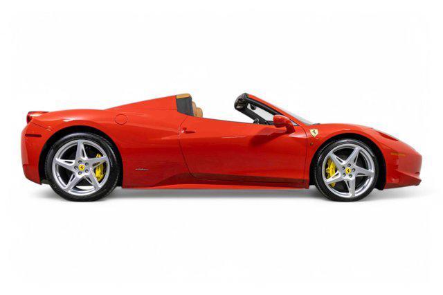 used 2015 Ferrari 458 Spider car, priced at $289,000