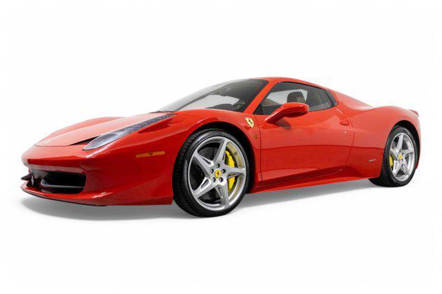 used 2015 Ferrari 458 Spider car, priced at $289,000