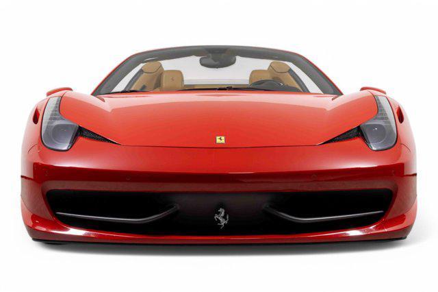 used 2015 Ferrari 458 Spider car, priced at $289,000