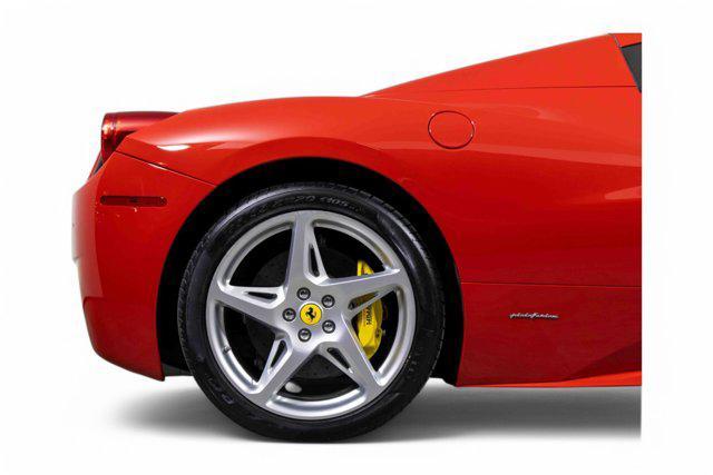 used 2015 Ferrari 458 Spider car, priced at $289,000